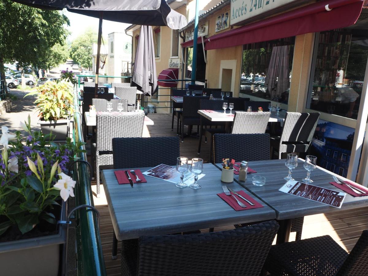 Hotel Le Foirail Figeac Exterior foto